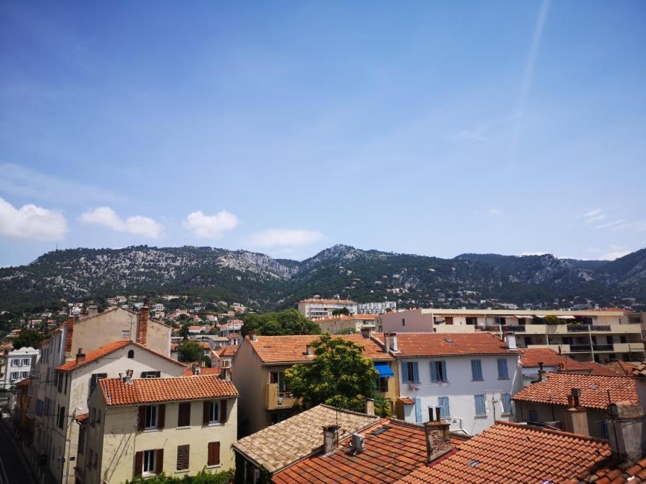 Appartement Proche Centre Ville, Port, Et Mont Faron 土伦 外观 照片
