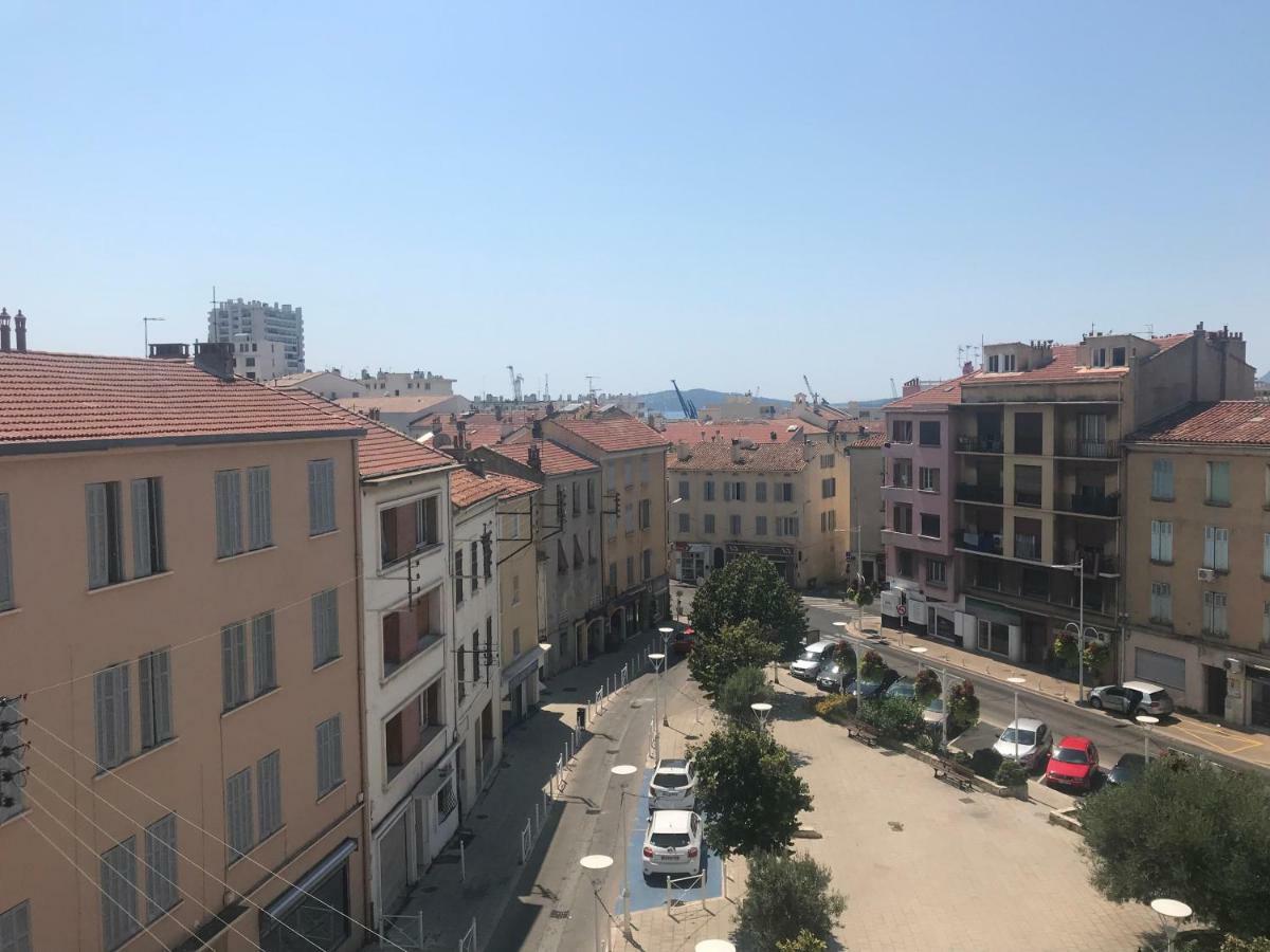 Appartement Proche Centre Ville, Port, Et Mont Faron 土伦 外观 照片